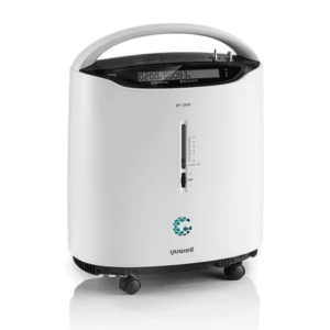 Concentrador de oxigênio 5 LPM com nebulização Integrada – Yuwell