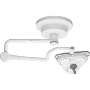 Foco Cirúrgico de Teto Led um Braço (SIMPLEX) 3LE (130.000 LUX)