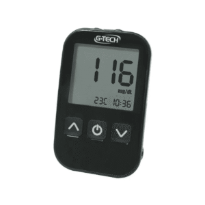 Medidor de glicose G-Tech Lite