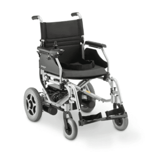 Cadeira de Rodas Motorizada em Alumínio Dobrável até 120 Kg Assento de 44 cm D900 Dellamed
