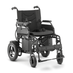 Cadeira de Rodas Motorizada Dobrável até 120 kg Assento de 48 cm D800 Dellamed