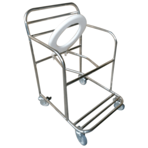 Cadeira de Banho Inox 120Kg