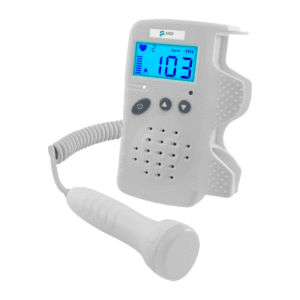 Doppler Fetal Portátil Digital FD-200D MD