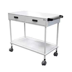 Mesa Auxiliar com Gavetas