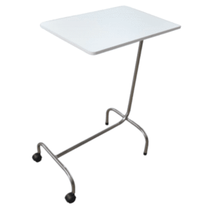 Mesa de Refeição Hospitalar Inox