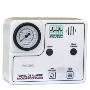 Painel de Alarme Rede Vácuo
