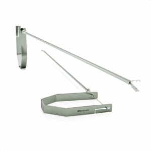 Pinça Extratora Bidente Rígida Ø 4.1Fr - 56cm
